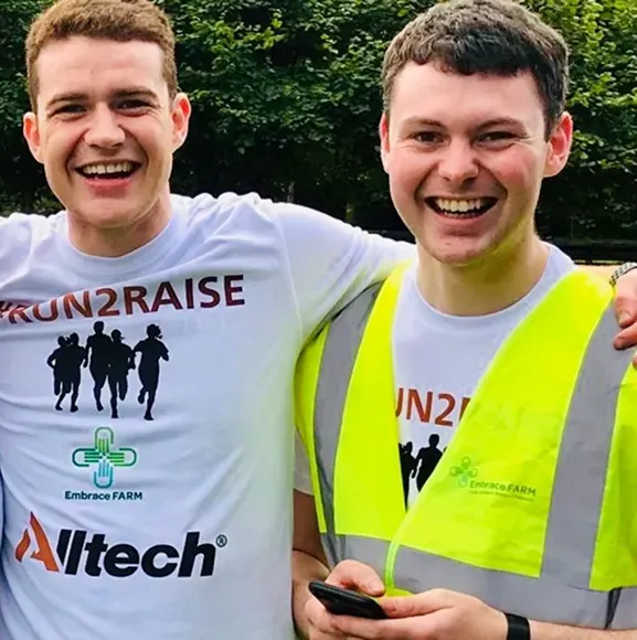 Any money donated to Embrace FARM