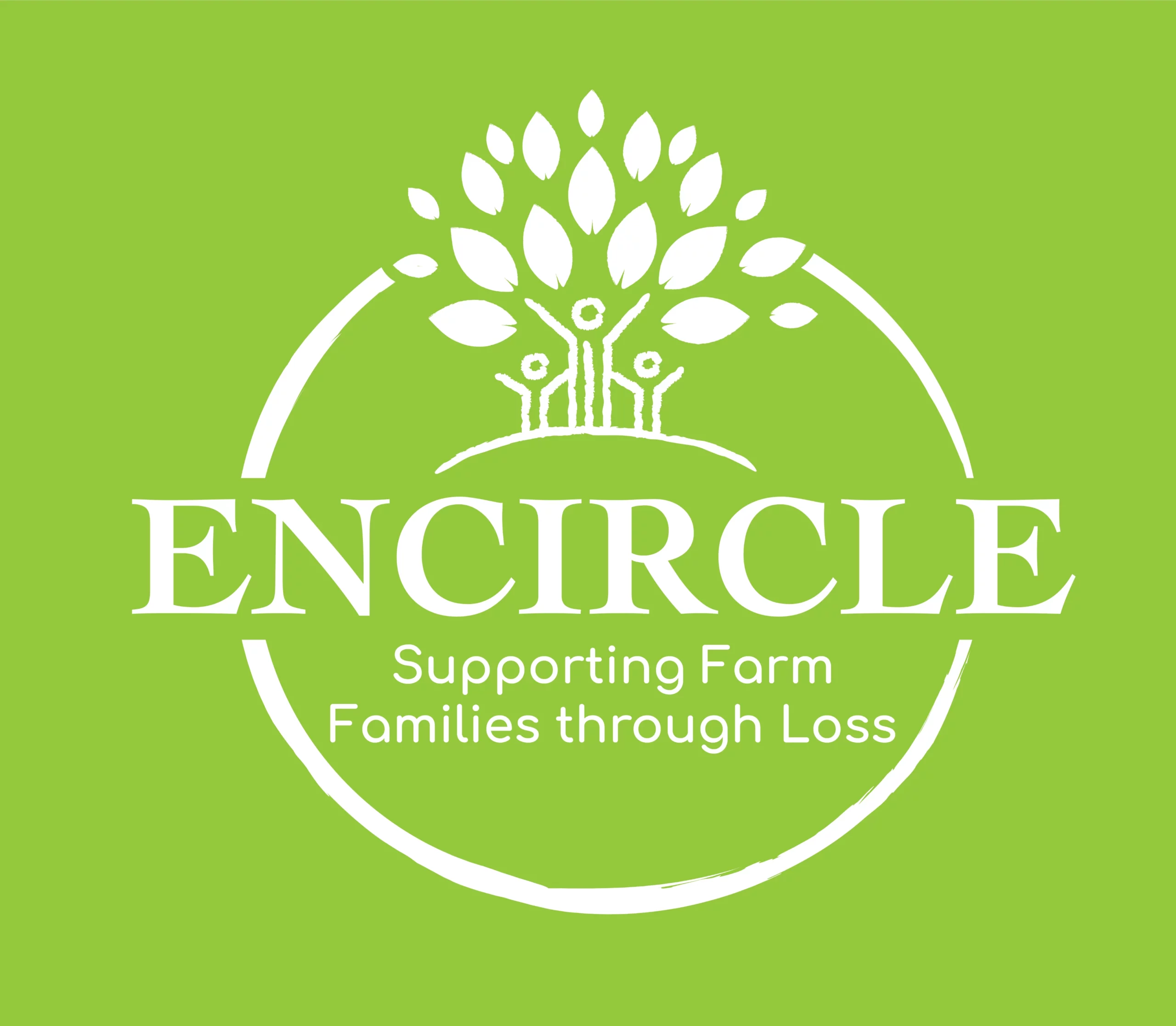 Logo of Encircle, an organization supporting farm families through loss