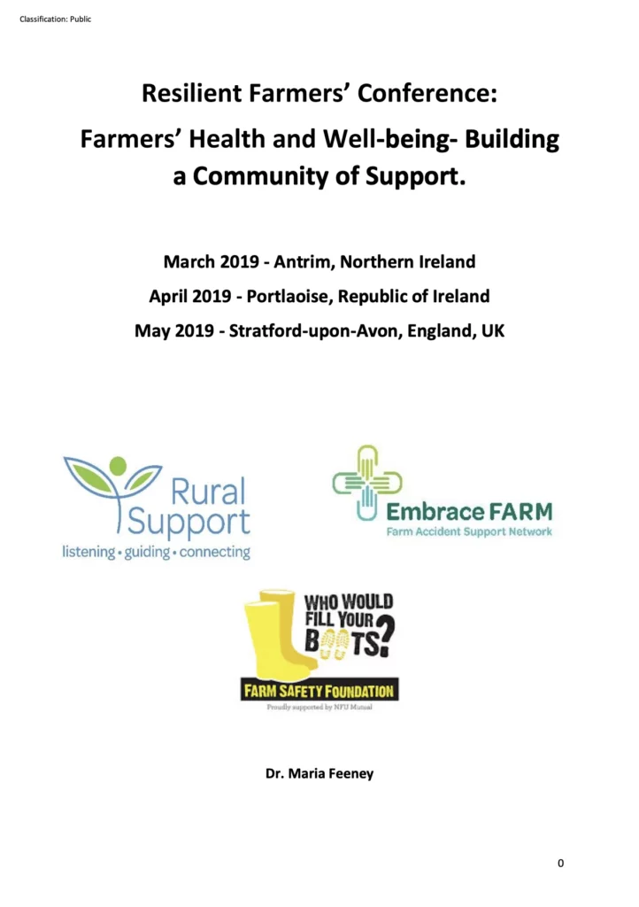 Embrace FARM Logo - Farm Accident Support Network