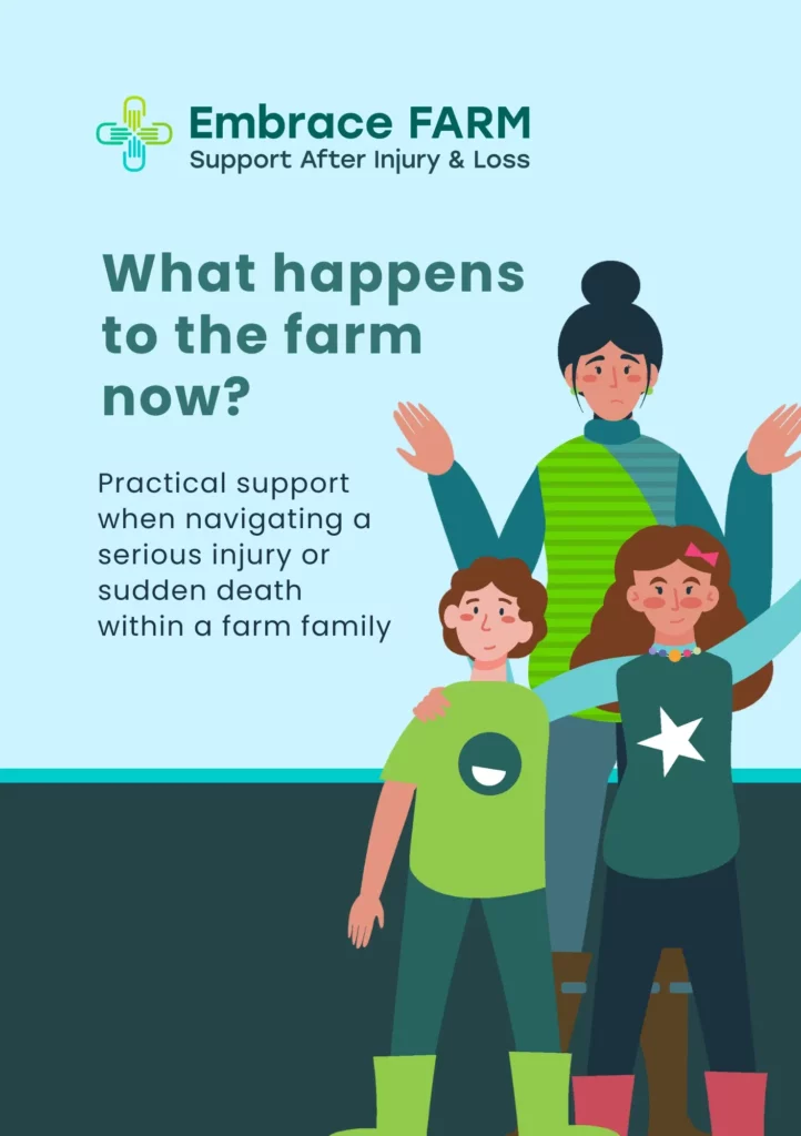 Embrace FARM resources for navigating farm family challenges